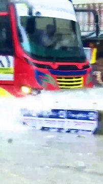 Heavy rain flooded Bangladesh, watch what is going on