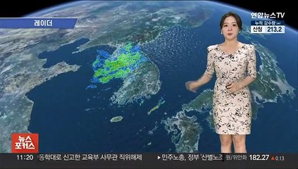 [날씨] 중부 비바람 이어져…해안 높은 너울 주의