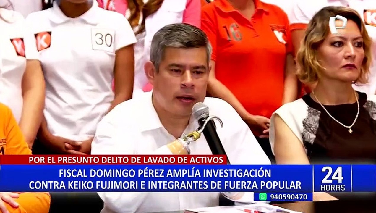 Miguel Torres califica de "indignante" ampliación de investigación contra Keiko Fujimori y Fuerza Popular