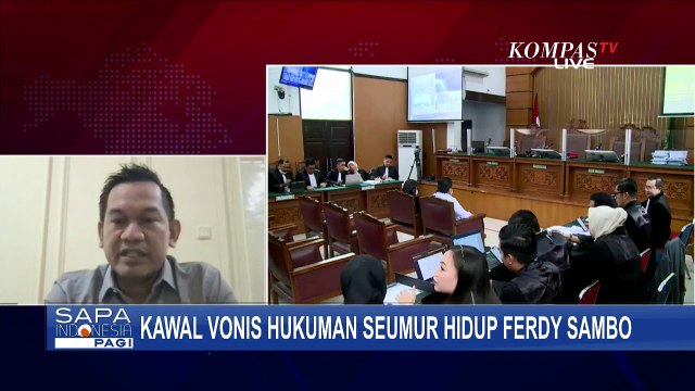 Vonis Sambo, Putri Candrawathi, Kuat Maruf dan Ricky Rizal Didiskon, Apa Pertimbangan Hakim?