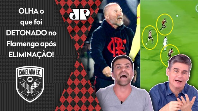 MEU DEUS DO CÉU! POR QUE é que o Sampaoli FEZ ISSO? Ele... OLHA o que foi DETONADO no Flamengo!