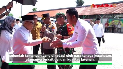 Wapres Minta IIK-NU Optimalkan Potensi dan Peluang