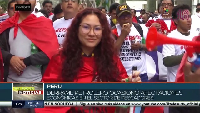Perú: Sindicato de trabajadores de refinería La Pampilla inician paro de 48 horas