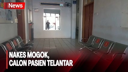 Nakes Puskesmas Jatitujuh Majalengka Hari Ini Mogok, Calon Pasien Telantar