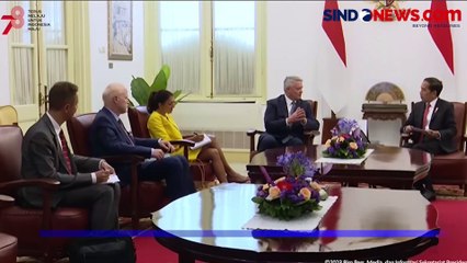 Jokowi Ingin Proses Keanggotaan OECD Berjalan Cepat