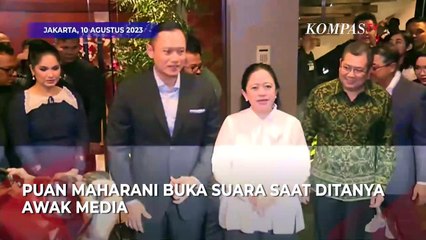 Tanggapan Puan saat Ditanya Kapan Demokrat Merapat ke PDI-P