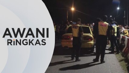 AWANI Ringkas: Pemandu teksi ditemui mati, Lelaki 29 tahun ditahan untuk siasatan