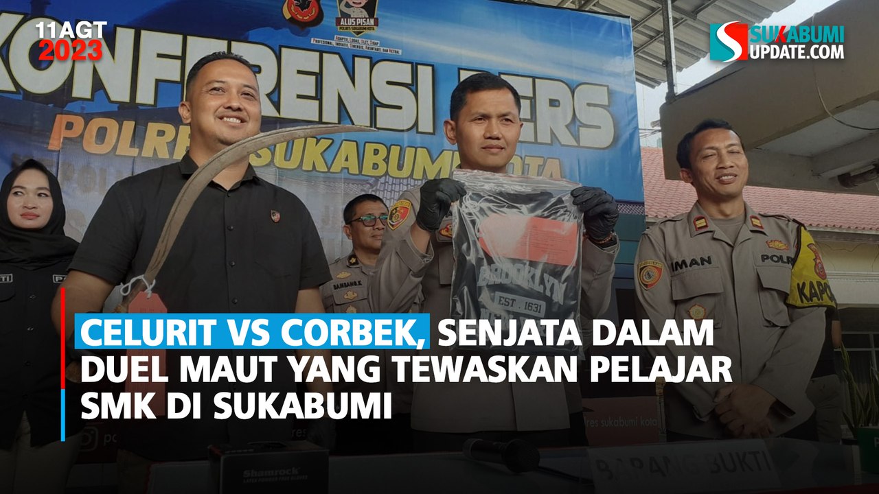 Celurit vs Corbek, Senjata dalam Duel Maut yang Tewaskan Pelajar SMK di ...