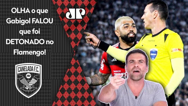 FALOU UM ABSURDO? Gabigol É CRITICADO após DECLARAÇÃO POLÊMICA no Flamengo ELIMINADO pelo Olimpia!