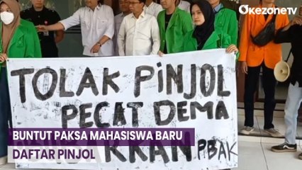 Dewan Mahasiswa UIN Solo Dibekukan Setelah Paksa Mahasiswa Baru Daftar Pinjol 💸