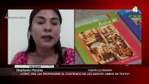 Stephanie Morales nos da la perspectiva de los maestros de los nuevos libros de texto gratuitos