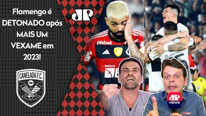 "OLHA QUANTOS VEXAMES o Flamengo já deu em 2023! Cara, TÁ NA HORA de..." DEBATE PEGA FOGO!