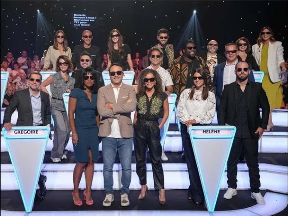 QUIZ - Le Grand concours des animateurs (TF1) : Testez votre niveau !