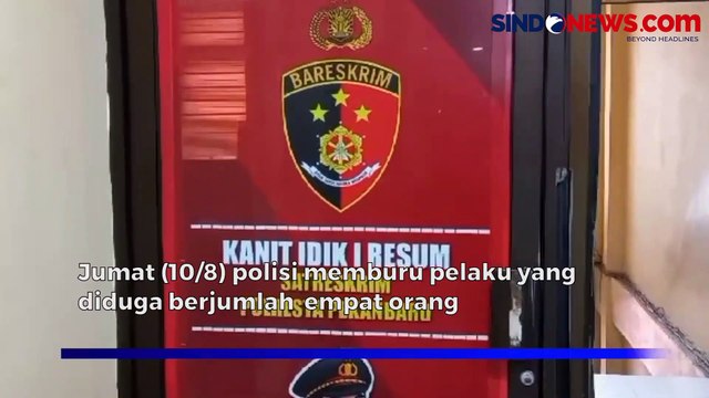 Terekam CCTV di Pekanbaru Ibu-Ibu jadi Korban Hipnotis, Uang Rp70 Juta Raib