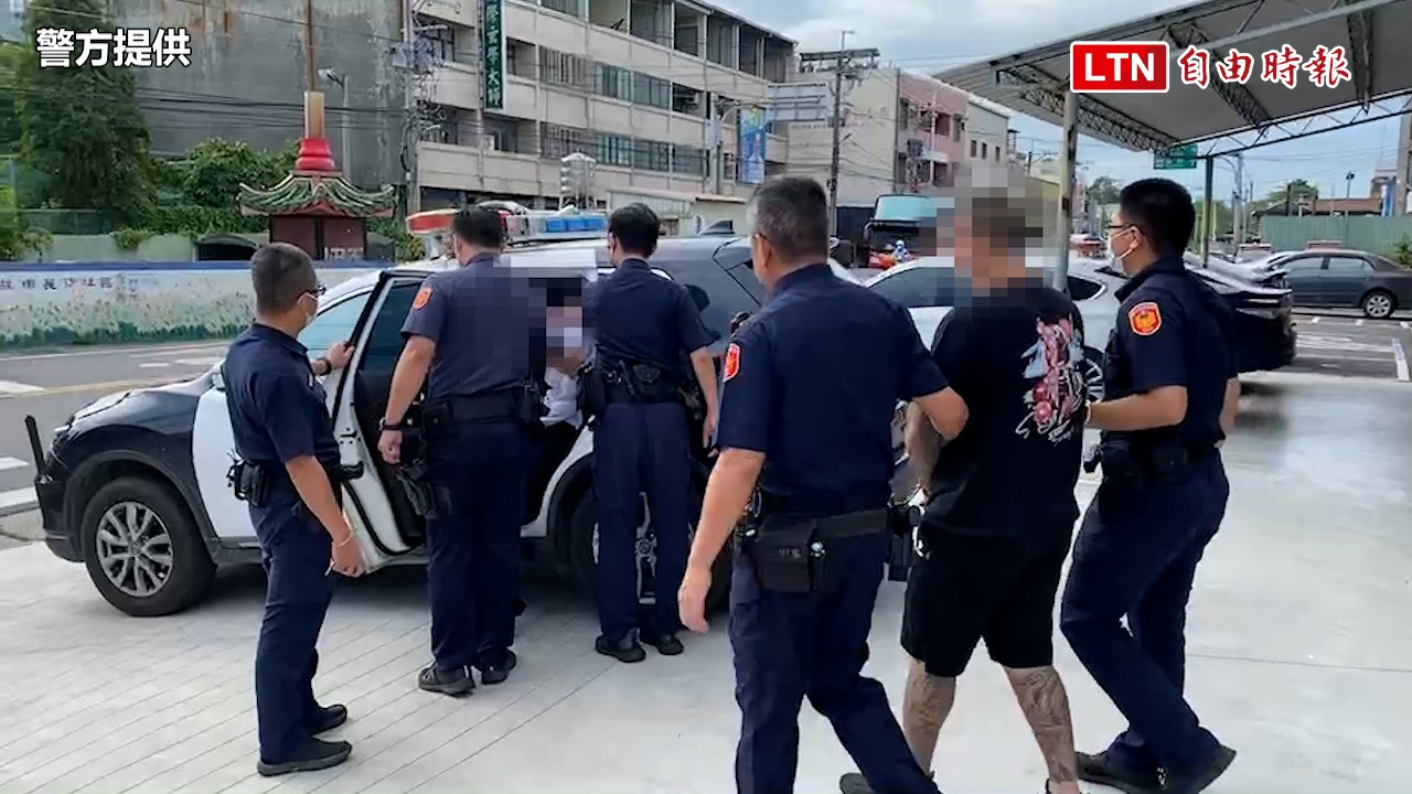 婦借錢投資慘遭詐團海削400萬！「王哥柳哥」開豪車取款遭逮(警方提供)