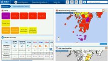 Typhoon Alerts in Japan