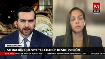 Joaquín 'El Chapo' Guzmán hace reclamaciones por las condiciones en las que vive dentro de prisión