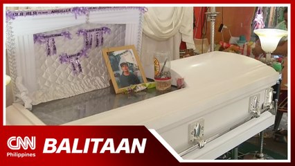 Hustisya para sa binatlyong pinatay sa Navotas ipinangako ng awtoridad | Balitaan