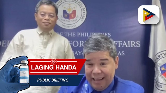 Panayam kay DFA Usec. Eduardo De Vega hinggil sa voluntary repatriation sa Libya