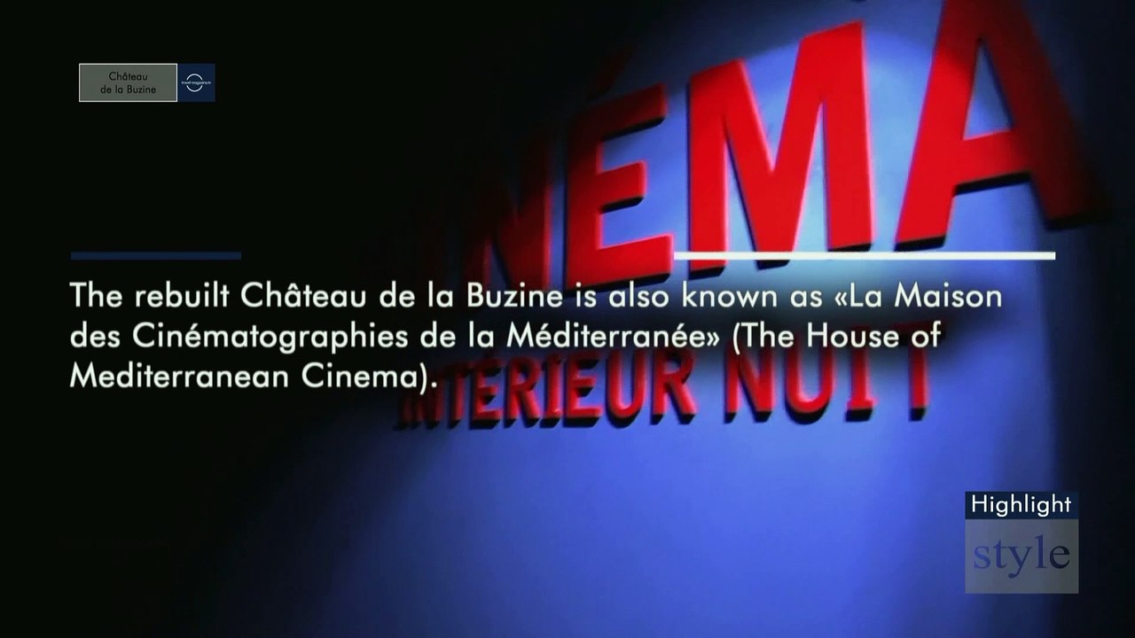 Tips-4-Trips - #Tip3 -- Château de la Buzine in just a Minute