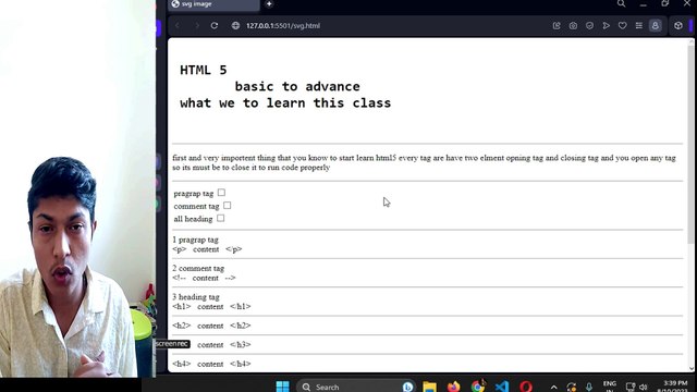 HTML Tutorial: Headings & Paragraphs | Web Development Tutorials #1 // html basic to advanced ep1