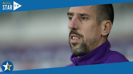 PHOTO Franck Ribéry  Sa fille Keltoum 4 ans, adorable blonde aux incroyables yeux bleus, a encore