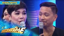 Tyang Amy gets emotional to her birthday message for Jhong | It's Showtime