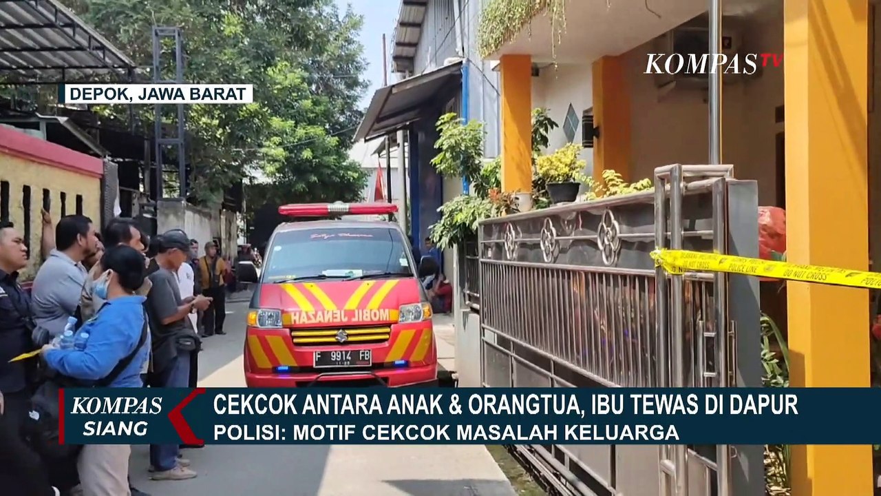 Cekcok Anak dan Orangtua Berujung Maut di Depok, Berawal dari Masalah Bisnis Keluarga
