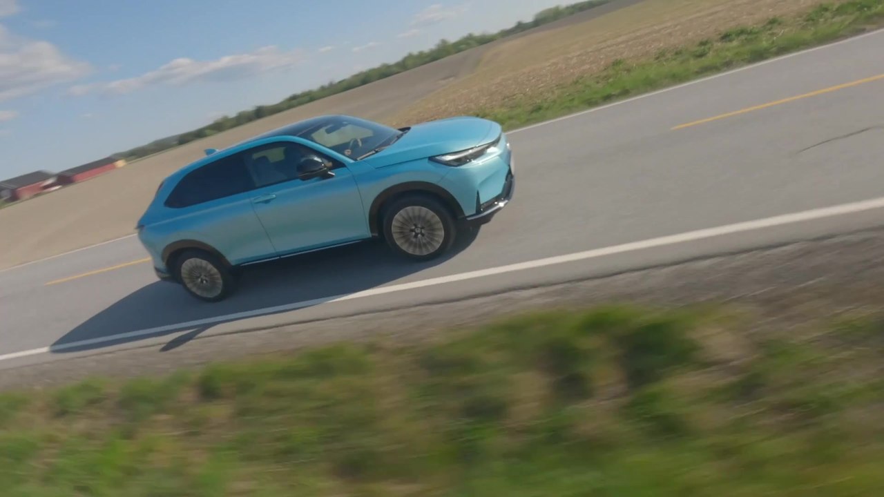 Der neue vollelektrische Honda e:Ny1