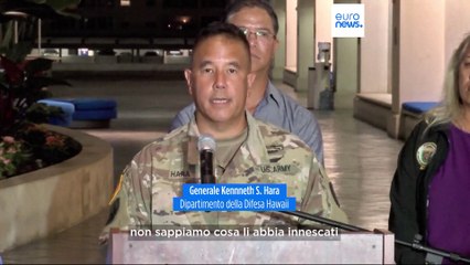 Download Video: Hawaii in fiamme. Morti, dispersi ed evacuati. Numerosi i turisti ustionati