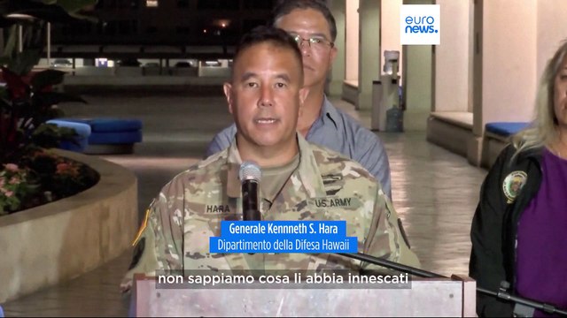 Hawaii in fiamme. Morti, dispersi ed evacuati. Numerosi i turisti ustionati