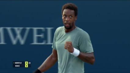 Toronto - Monfils en 1/4 de finale !