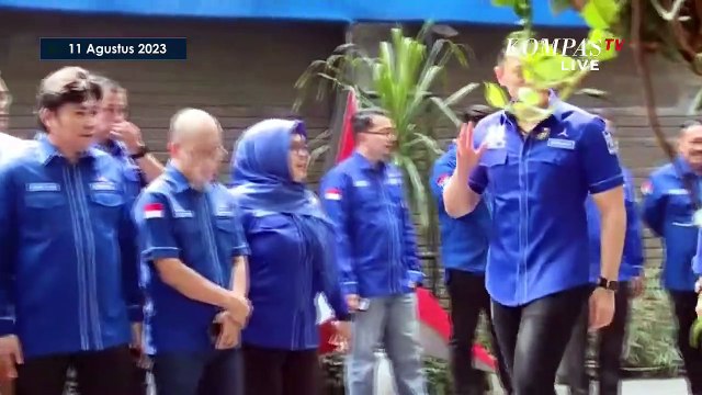 [FULL] Keterangan AHY Usai MA Tolak PK Moeldoko soal Kepengurusan Partai Demokrat