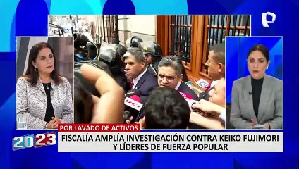Patricia Juárez: "José Domingo Pérez está politizando la justicia"