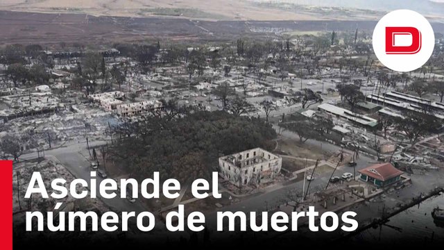Asciende a 53 el número de muertos en el incendio forestal que azota Hawái
