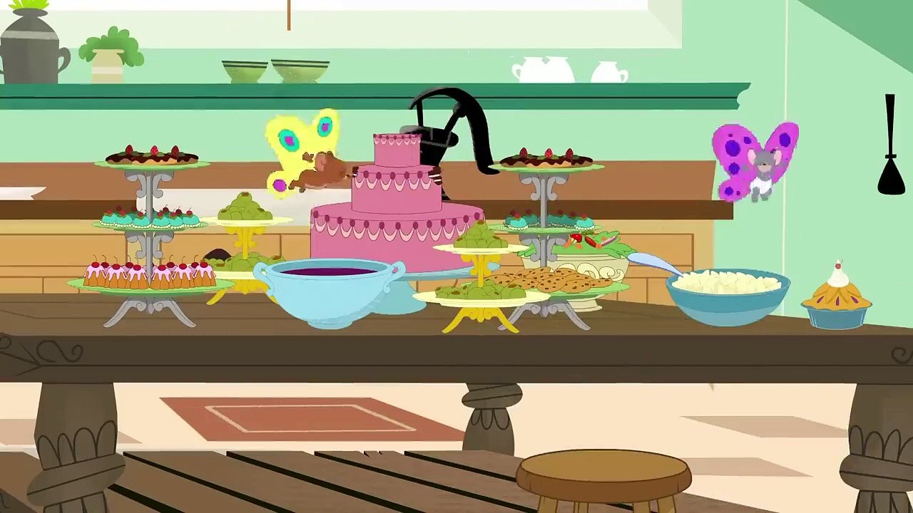 Tom _ Jerry _ Yummiest Food Moments -- _ Cartoon Compilation _ _wbkids(720P_HD)