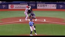 Shohei Ohtani's 2021 24th Homer 2021/6/25, LA エンジェルス MLB, 大谷翔平 2021年 24号ホームラン 飛距離138メートルの本塁打,
