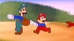 Super Mario Brothers Super Show 33  Quest for Pizza, NINTENDO game animation