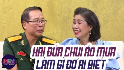 Cặp Đôi Yêu Trong Áo Mưa Có Con Gái Hiếm Muộn Ai Ngờ Lại Come Out Khiến Quyền Linh Sốc