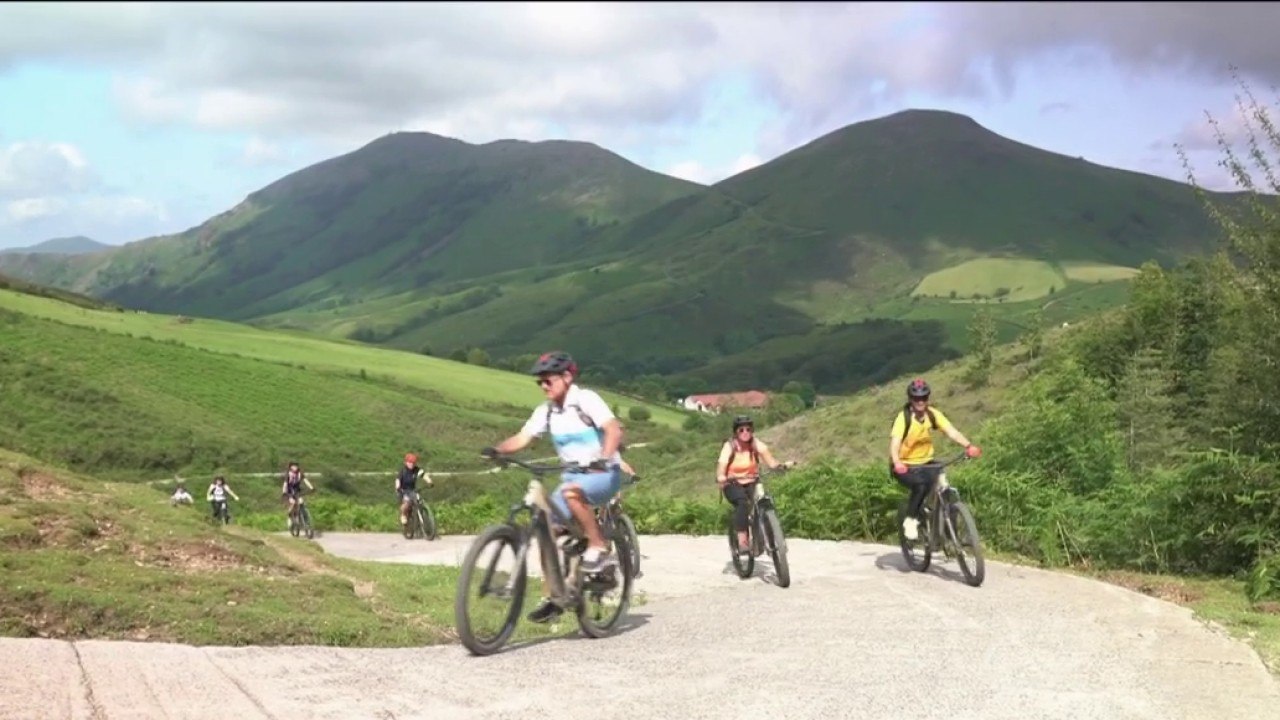 Pays-Basque - La montagne en VTT