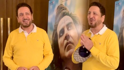 Gurdas Maan Attends OMG 2 Screening In Mumbai