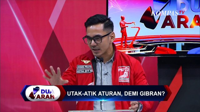 Apa yang Diinginkan PSI Soal Gugatan Syarat Usia Capres-Cawapres | Dua Arah