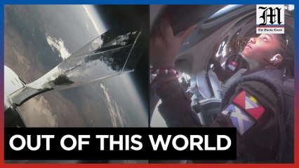 Virgin Galactic launches first space tourists