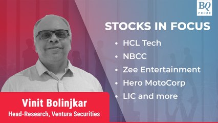 Stocks In Focus | HCLTech, NBCC, Zee, LIC & More | BQ Prime