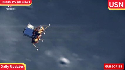 Russia launches lunar landing craft in first moon mission since Soviet era video