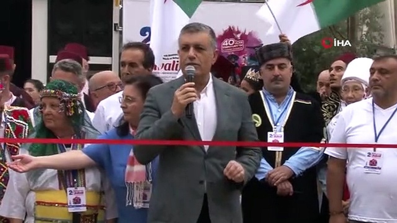 Esenyurt'ta 2. Uluslararası Halk Dansları, Müzik ve Sanat Festivali Başladı