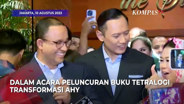 Cerita Anies Pertama Kali Bertemu AHY di SMA Taruna Nusantara: Cerdas Tapi Kaku