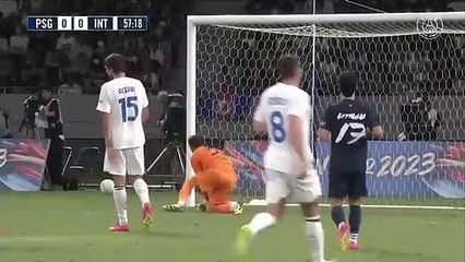 Paris Saint-Germain 1x2 Inter Milan HIGHLIGHTS - PSG Japan Tour 2023