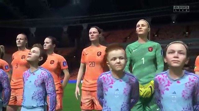 Spain vs Netherlands 2-1 Woman s World Cup Quarter Finals FIFA 23