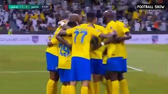 Al Nassr vs US Monastir 4x1 Highlights All Goals 2023 Ronaldo Al Nassr Crab Club Cup